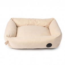 FuzzYard The Lounge Almond Cream Bed (Small), FY26172, cat Bed  / Cushion, FuzzYard, cat Housing Needs, catsmart, Housing Needs, Bed  / Cushion